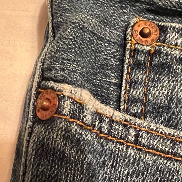 Lucky Brand Distressed Women’s Jeans Size 8/29 - Picture 7 of 13